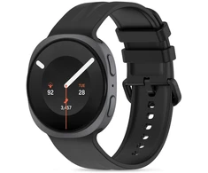 TECH-PROTECT SILICONE EVO SAMSUNG GALAXY WATCH 8 / 9 / CLASSIC (40 / 44 / 46 MM) Juodas