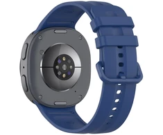 TECH-PROTECT SILICONE EVO SAMSUNG GALAXY WATCH 8 / 9 / CLASSIC (40 / 44 / 46 MM) TAMSIAI MĖLYNAS