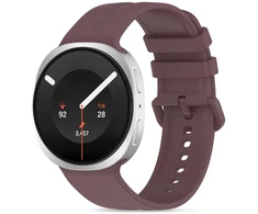 TECH-PROTECT SILICONE EVO SAMSUNG GALAXY WATCH 8 / 9 / CLASSIC (40 / 44 / 46 MM) VELVET PLUM