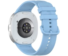 TECH-PROTECT SILICONE EVO SAMSUNG GALAXY WATCH 8 / 9 / CLASSIC (40 / 44 / 46 MM) ŠVIESIAI MĖLYNAS