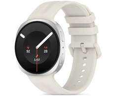 TECH-PROTECT SILICONE EVO SAMSUNG GALAXY WATCH 8 / 9 / CLASSIC (40 / 44 / 46 MM) STARLIGHT