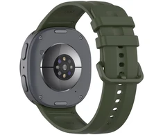 TECH-PROTECT SILICONE EVO SAMSUNG GALAXY WATCH 8 / 9 / CLASSIC (40 / 44 / 46 MM) KARINĖ ŽALIA