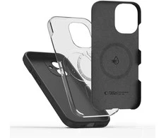 Dėklas Tech-Protect Silicone Magsafe iPhone 17 juodas