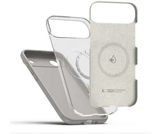 „Tech-Protect“ silikoninis „MagSafe“ dėklas, skirtas „iPhone 17 Air“ – pilkas