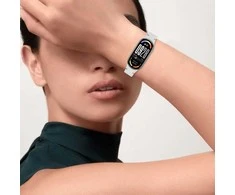 Tech-Protect Silicone Sport apyrankė skirta Xiaomi Smart Band 8 / 9 / 10 / NFC – juodos spalvos