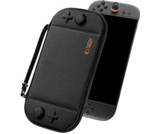 „Tech-Protect“ plonas dėklas, skirtas „Nintendo Switch 2“ - Juodas