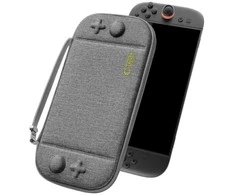 „Tech-Protect Slim“ dėklas, skirtas „Nintendo Switch 2“ – pilkas
