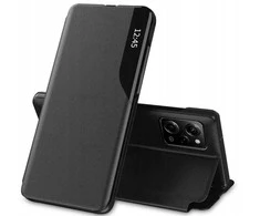 Tech-Protect Smart View case Xiaomi Redmi 12 – dėklas telefonui juodos spalvos