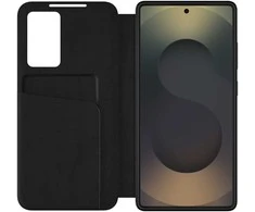 Tech-Protect Smart Wallet dėklas skirtas Samsung Galaxy A26 5G / A17 4G / 5G – Matte juodos spalvos