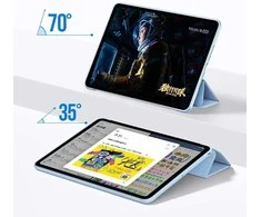 Tech-Protect SmartCase Apple iPad 10 / 2022 / 11” 11 / 2025 – dėklas planšetiniam kompiuteriui mėlynos spalvos