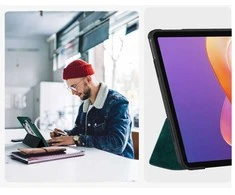 „Tech-Protect SmartCase“ dėklas Xiaomi Redmi PAD 2 11.0 SAD CAT