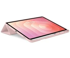 Tech-Protect SmartCase Pen dėklas skirtas Samsung Galaxy Tab S11 11.0 X730 / X736 – rožinės spalvos