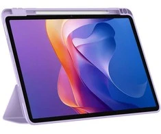Tech-Protect SmartCase Pen dėklas skirtas Xiaomi Redmi Pad 2 11.0 – violetinės spalvos