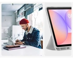 TECH-PROTECT SC RAŠIKLIS GALAXY TAB S9 11.0 / S9 FE / S10 FE / S10 LITE 10.9 X710 / X716B / X510 / X516B / X520 / X526 / X400 / X406B Pilkas