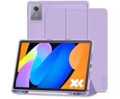 Tech-Protect SmartDėklas Pen dėklas skirtas Lenovo Idea Tab 11.0 TB-336 – violetinės spalvos