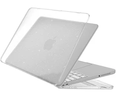 Dėklas Tech-Protect SmartShell Apple MacBook NEO 13 2026 BLIZGUS SKAIDRUS