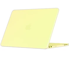 Dėklas Tech-Protect SmartShell Apple MacBook NEO 13 2026 MATINIS SKAIDRUS