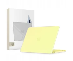 Dėklas Tech-Protect SmartShell Apple MacBook NEO 13 2026 MATINIS SKAIDRUS