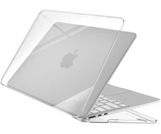 Tech-Protect SoftShell Apple MacBook AIR 13 M2-M5 2023-2026 SKAIDRUS DĖKLAS