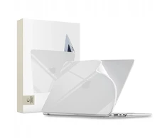 Tech-Protect SoftShell Apple MacBook AIR 15 M2-M5 2023-2026 SKAIDRUS DĖKLAS