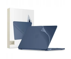 Dėklas Tech-Protect SoftShell Apple MacBook NEO 13 2026 MATINIS INDIGO