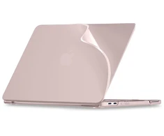 Dėklas Tech-Protect SoftShell Apple MacBook NEO 13 2026 MATINIS BLUSH