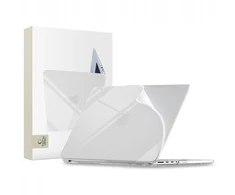 Tech-Protect SoftShell Apple MacBook PRO 14 M1-M5 PRO / M5 PRO MAX 2021-2026 SKAIDRUS DĖKLAS
