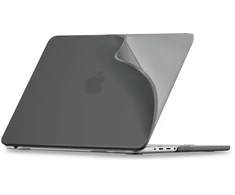 Dėklas Tech-Protect SoftShell Apple MacBook PRO 14 M1-M5 PRO / M5 PRO MAX 2021-2026 MATINIS juodos spalvos