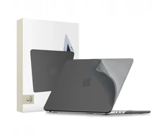 Dėklas Tech-Protect SoftShell Apple MacBook PRO 16 M1-M5 / M5 PRO / M5 PRO MAX 2021-2026 MATINIS juodos spalvos