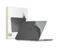 Dėklas Tech-Protect SoftShell Apple MacBook PRO 14 M1-M5 PRO / M5 PRO MAX 2021-2026 MATINIS juodos spalvos