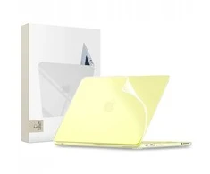 Dėklas Tech-Protect SOFTSHELL MACBOOK NEO 13 2026 MATINIS SKAIDRUS