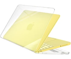 Tech-Protect Softshell macbook Neo 13 2026 crystal clear
