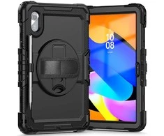 Tech-Protect Solid dėklas skirtas Lenovo Idea Tab 11.0 TB-336 – juodos spalvos