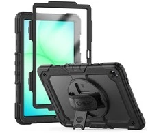 „Tech-Protect Solid“, apvadai „Galaxy TAB A9+ / A11+ PLUS 11.0 X210 / X215 / X216 / X230 / X235 / X236“, ratlankiai