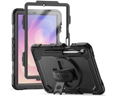 Tech-Protect Solid do Galaxy TAB S11 11.0 X730 / X736B juoda
