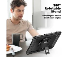 „Tech-Protect Solid“, apvadai „Galaxy TAB A9+ / A11+ PLUS 11.0 X210 / X215 / X216 / X230 / X235 / X236“, ratlankiai