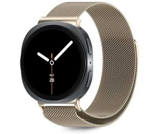 Tech-Protect Stainless apyrankė skirta Samsung Galaxy Watch 40 / 44 / 46 mm – aukso spalvos