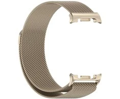 Tech-Protect Stainless apyrankė skirta Samsung Galaxy Watch 40 / 44 / 46 mm – aukso spalvos