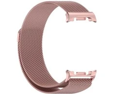 Tech-Protect Stainless Steel apyrankė skirta Samsung Galaxy Watch 40/44/46 mm – rožinės spalvos