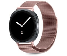 Tech-Protect Stainless Steel apyrankė skirta Samsung Galaxy Watch 40/44/46 mm – rožinės spalvos