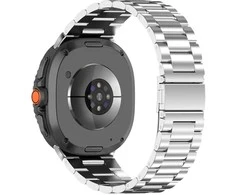 Tech-Protect Stainless Steel apyrankė skirta Samsung Galaxy Watch 40/44/46 mm – sidabro spalvos