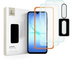 Tech-Protect Supreme Easy 3-pack apsauginis stiklas skirtas Samsung Galaxy A17 4G / 5G