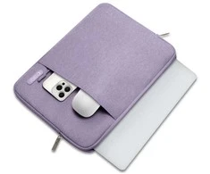 Tech Protect Tech-Protech Sleevy Nešiojamas kompiuteris 13-14 dėklas kompiuteriu levandų spalvos