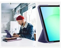 TECH-PROTECT SMARTCASE GALAXY TAB A9 / A11 8.7 X110 / X115 / X133 / X135 NAVY