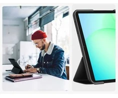 „Tech-Protect SC“ skirtas „Galaxy TAB A9 / A11 8.7 X110 / X115 / X133 / X135“ (juodas)