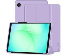 Tech Protect TechProtect SmartCase dėklas skirtas Samsung Galaxy Tab A9 / A11 8.7 X110 / X115 / X133 / X135 – violetinės spalvos