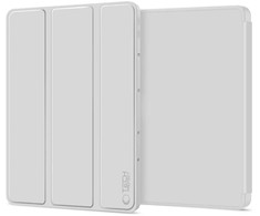 Tech Protect TechProtect SmartCase Pen dėklas skirtas Xiaomi Poco Pad M1 / Redmi Pad 2 Pro 12.1 – pilkos spalvos
