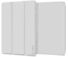 Tech Protect TechProtect SmartCase Pen dėklas skirtas Xiaomi Poco Pad M1 / Redmi Pad 2 Pro 12.1 – pilkos spalvos