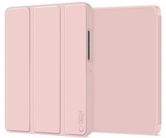 „Tech Protect“ „TechProtect SmartCase“ rašiklis, skirtas „Samsung Galaxy Tab A9+ / A11+ Plus 11.0 X210 / X215 / X216 / X230 / X235 / X236“ – rausvos spalvos