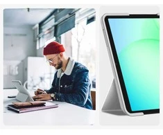 „Tech-Protect Smartcase“, skirtas „Galaxy Tab A9 / A11 8.7 X110 / X115 / X133 / X135“, pilkas